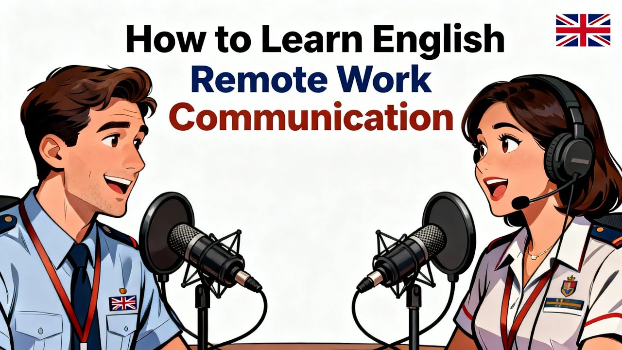 How to Learn English for Remote Work Communication | Listening English Practice | English Speaking