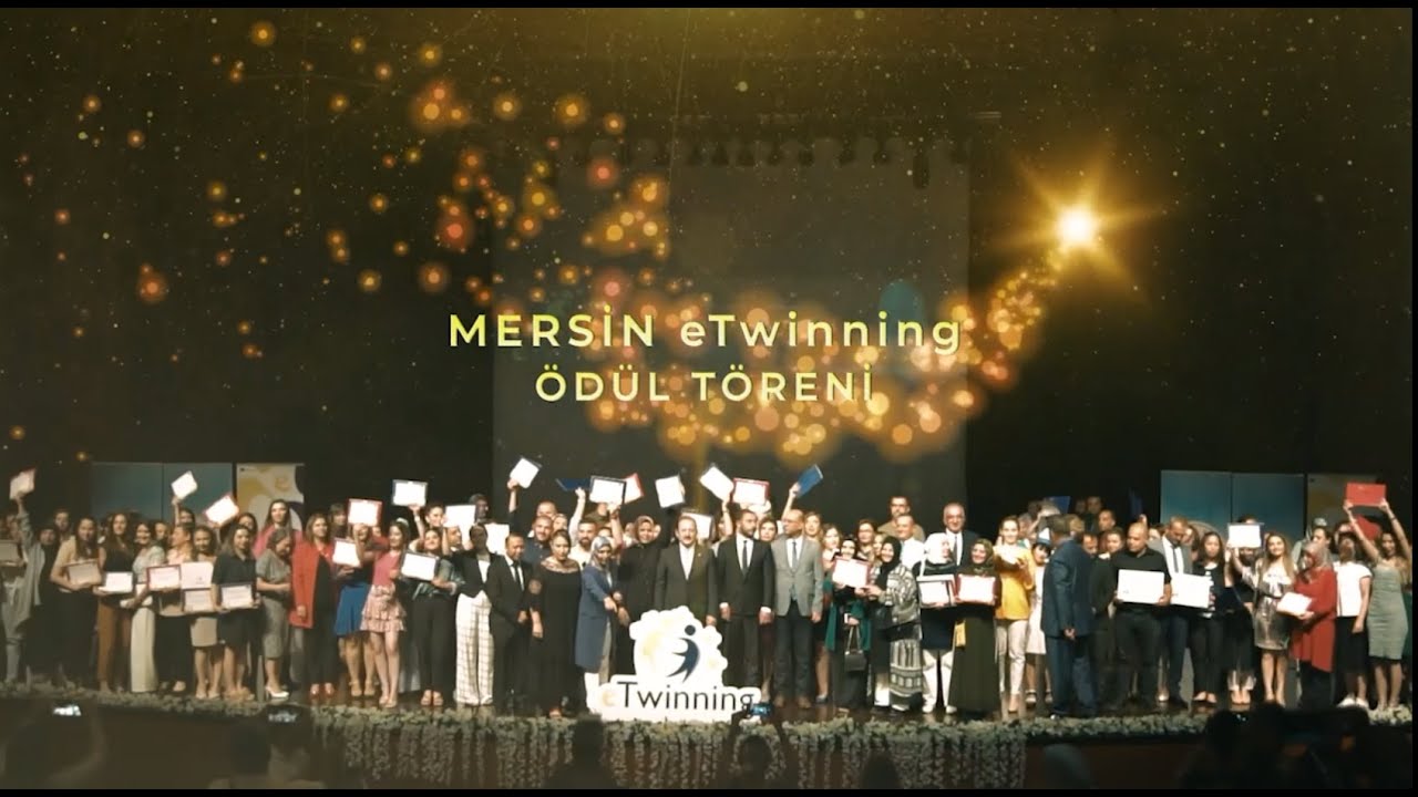 Mersin 2022 yılı eTwinning Ödül Töreni Filmi