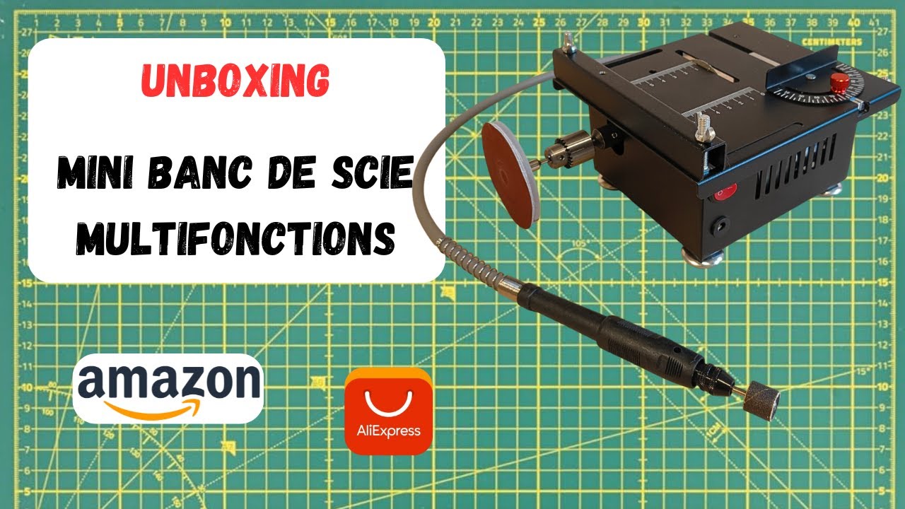 ⚙️ J'ai succombé, j'ai encore acheté un truc pour l'atelier...