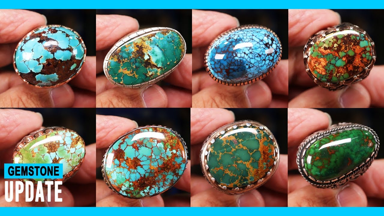 GEMSTONES UPDATE 10052025 - HARGA BATU PIRUS TURQUOISE IRAN PERSIA GRADASI TOSKA HIJAU BIRU LAWASAN