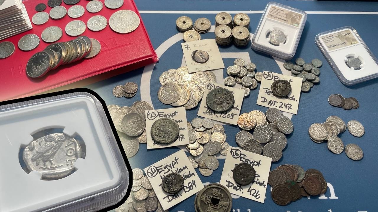 I Bought $7,297 of Rare World & Ancient Coins - Owls, Central Asia, Better Silver - 5/31-6/6 Buys