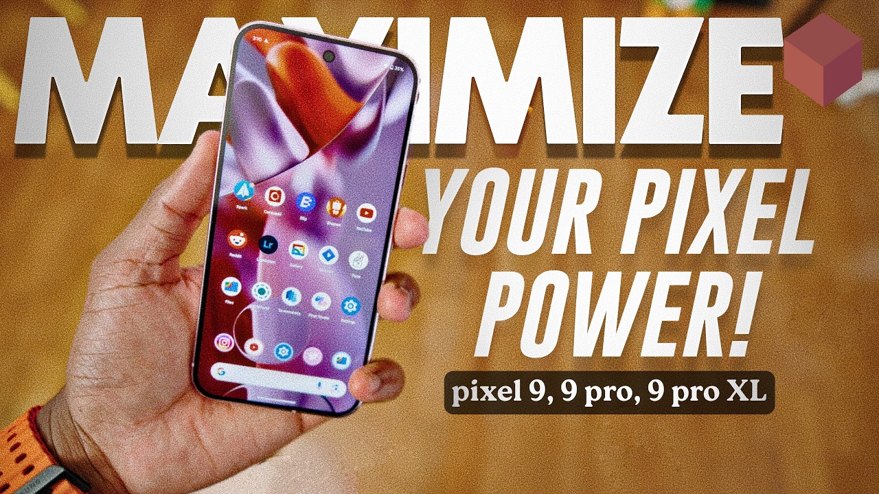 Google Pixel 9 и 9 Pro: 20 ВАЖНЫХ советов по настройке, которые вы должны знать!