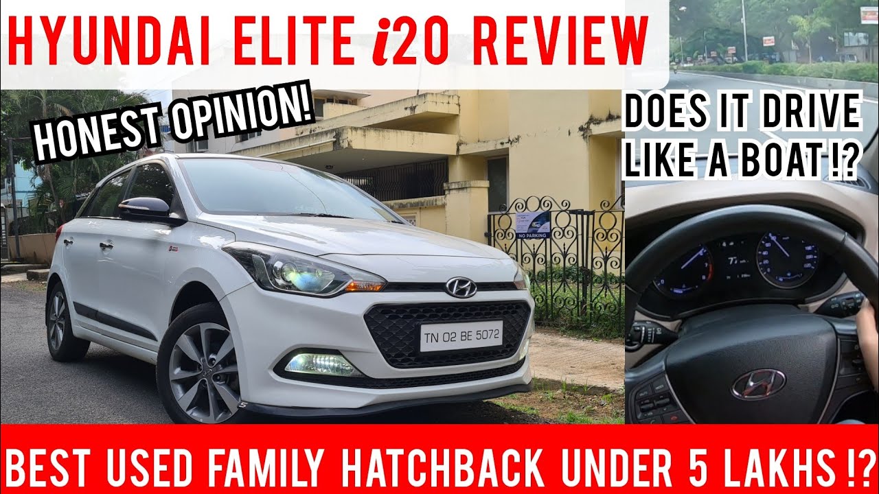 Should you buy a used Hyundai i20? Best used family hatchback under 5 lakhs? | Feature loaded | JRS