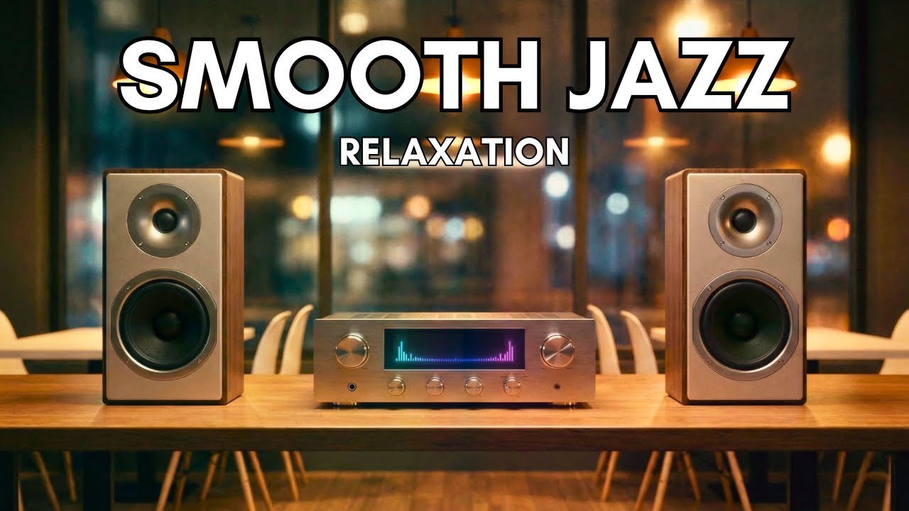 Peaceful Midnight Calm Smooth Jazz for Late Night Focus • Calm Background Grooves