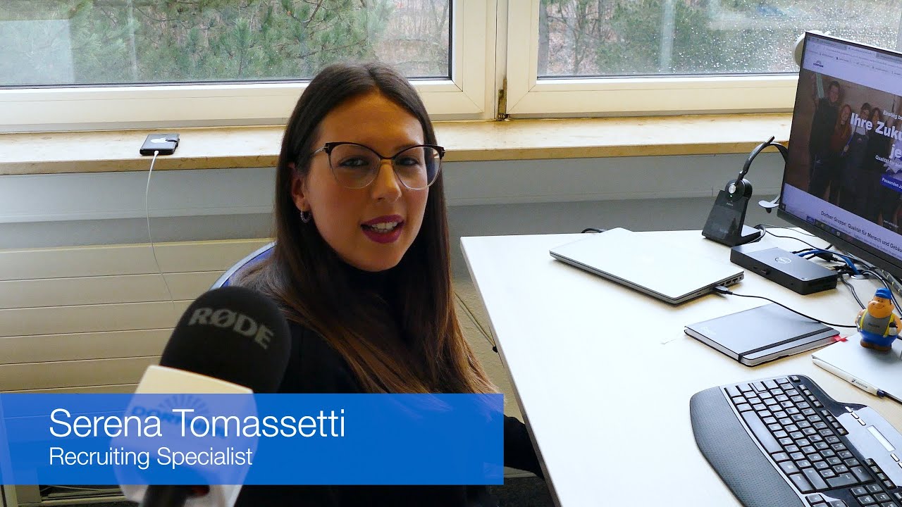 Mitarbeiterinterview: Recruiting bei der Dorfner Gruppe