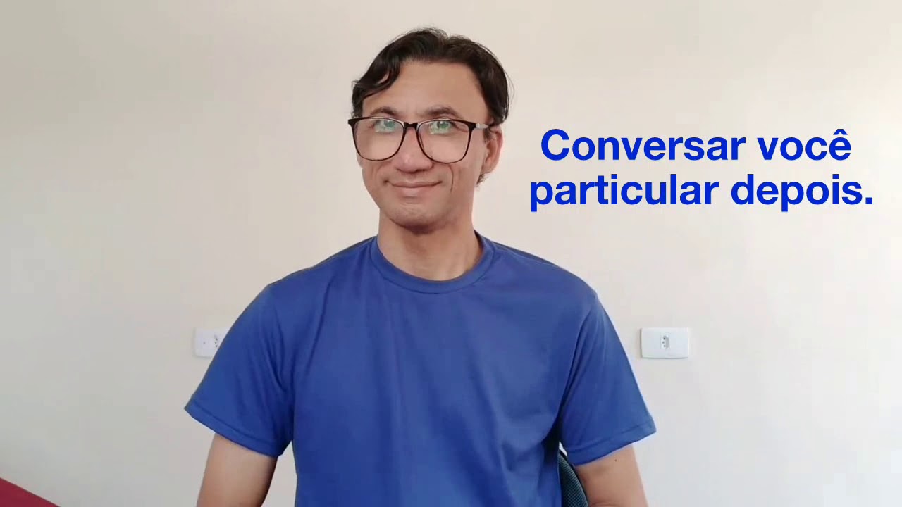 SÉRIE ADVÉRBIOS DE TEMPO EM LIBRAS 2