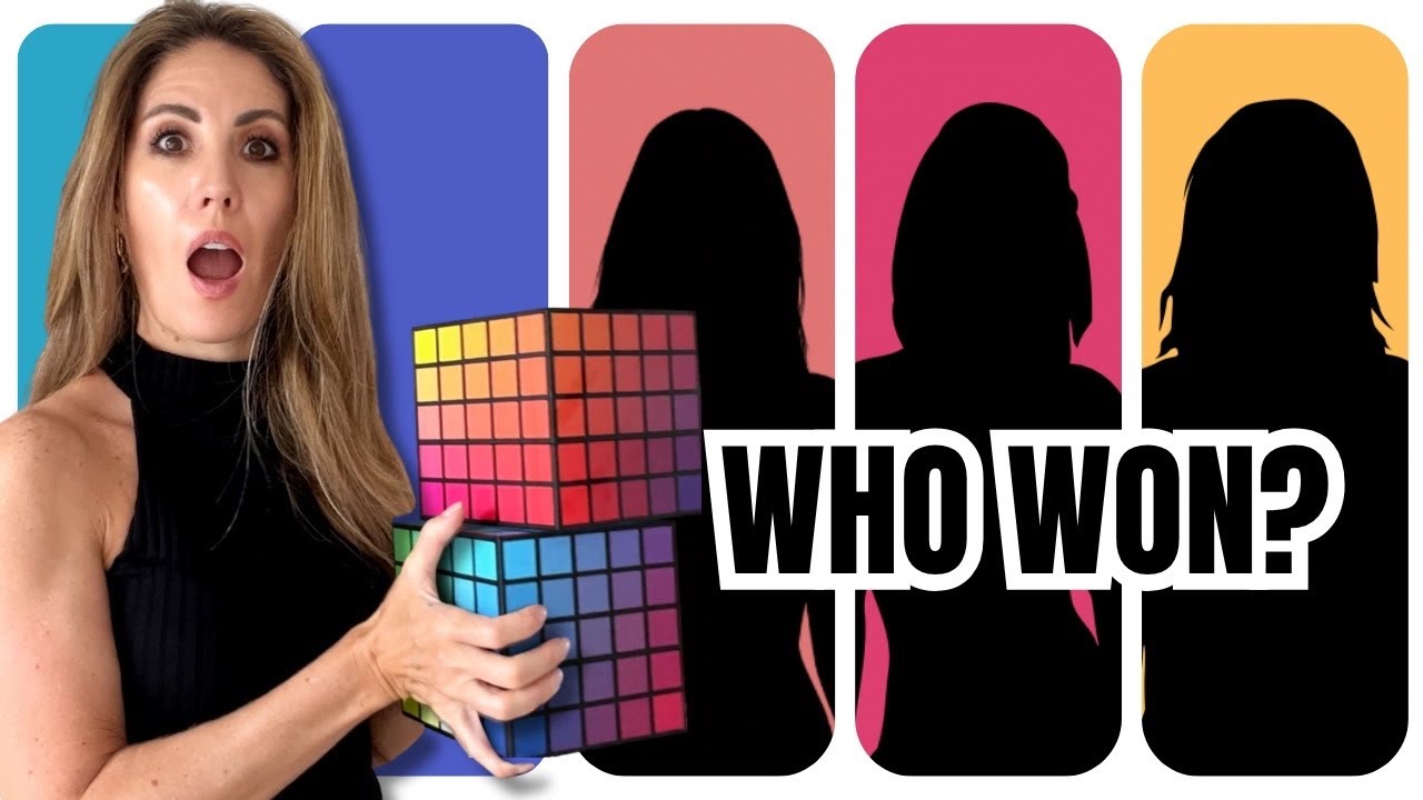 Art Battle: Color Cube Challenge ! 