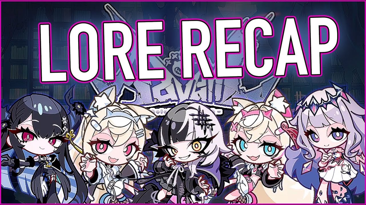 Hololive Advent - Lore Recap