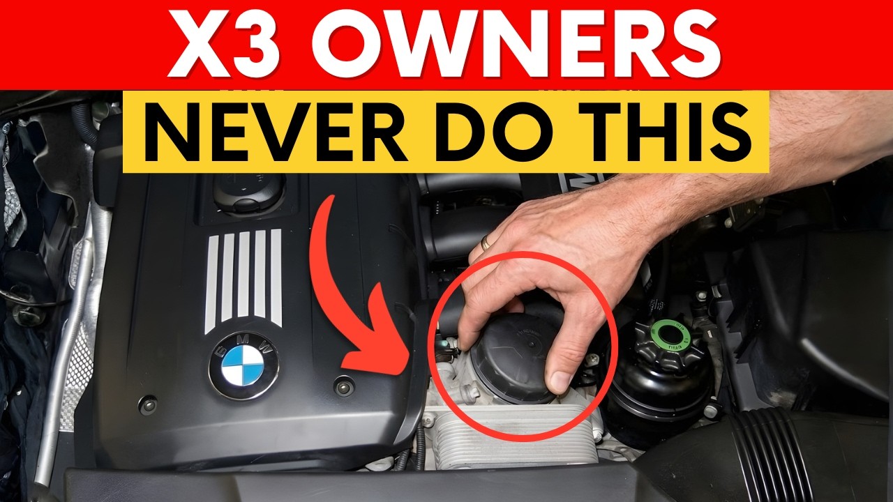 Большинство двигателей BMW X3 выходят из строя преждевременно &mdash; вот как я довел свой до пробега в...