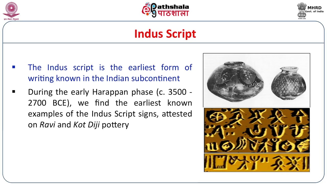 Indus Script