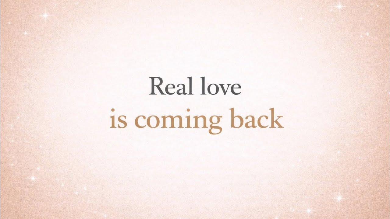 ❤️ Your Soulmate Is Finding Their Way Back to You.