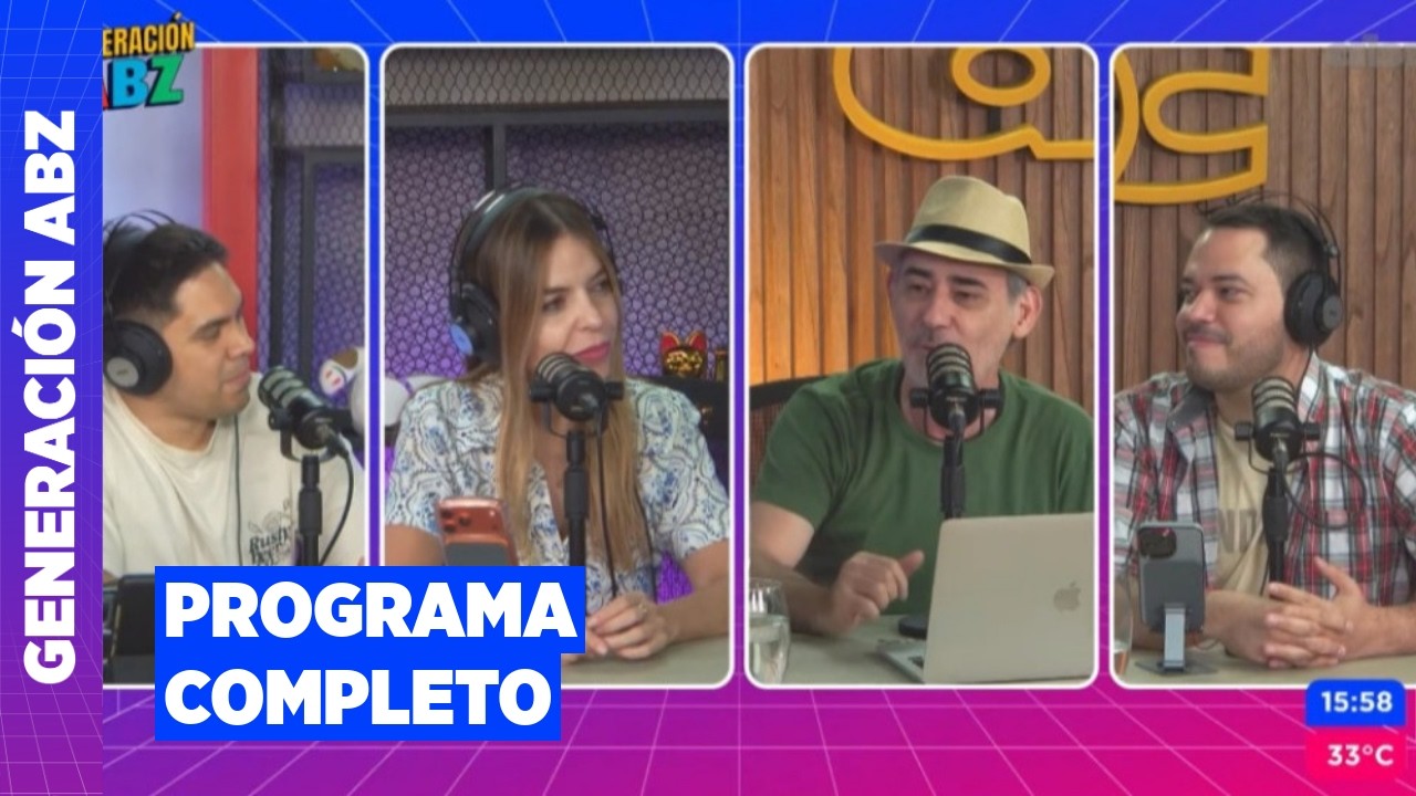 GENERACIÓN ABZ CON BELÉN BOGADO, ALBERT BENÍTEZ Y ELIAS AGUILERA  | 13/03/2026