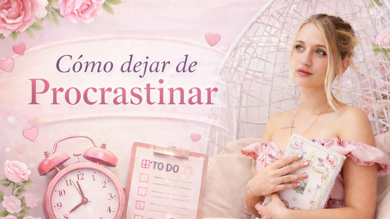 El truco psicológico para dejar de procrastinar para siempre