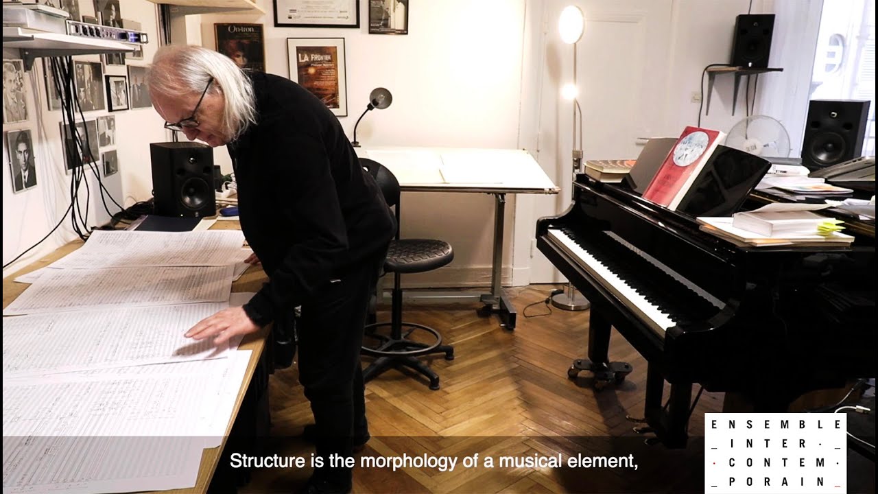 Philippe Manoury - Grammaires du sonore - Reportage - Documentary
