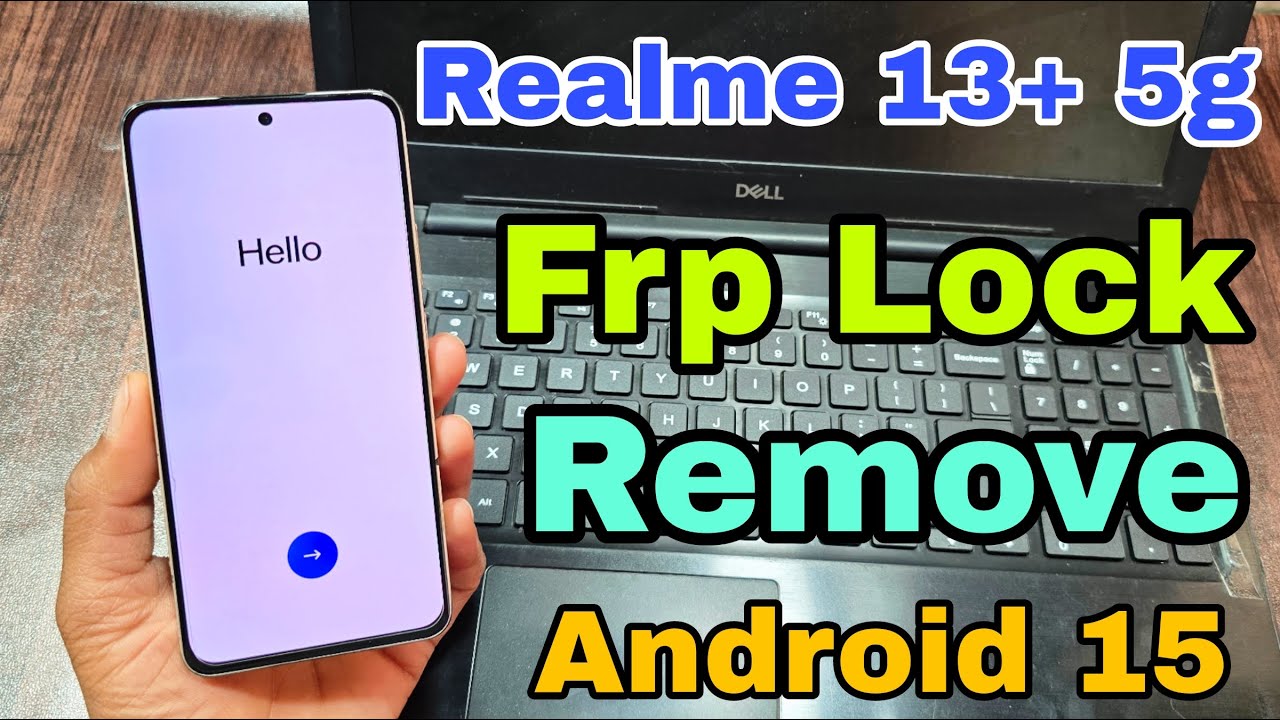 realme 13 plus pro 5g frp bypass android 15 ? realme 13 pro plus frp lock kaise tode
