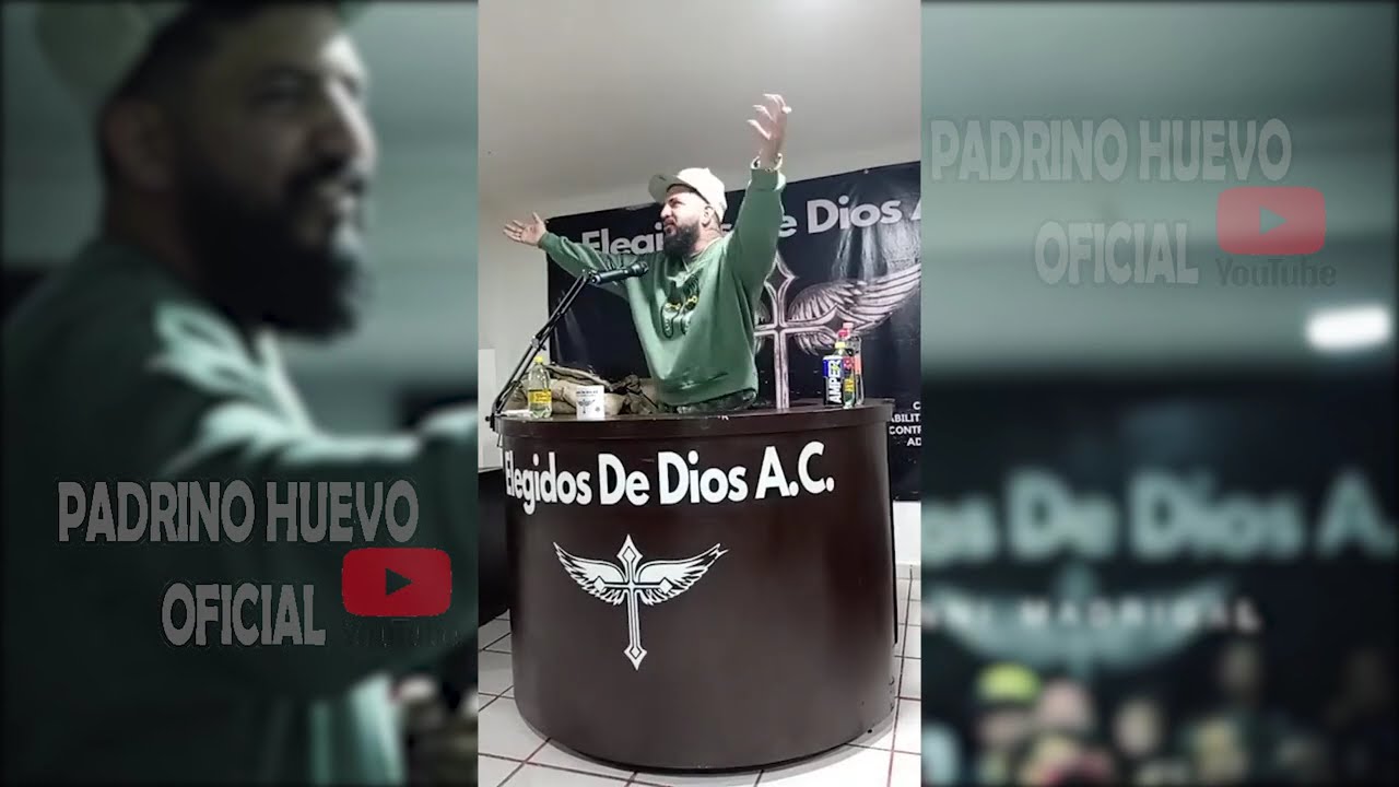 PADRINO HUEVO GRUPO ELEGIDOS DE DIOS 