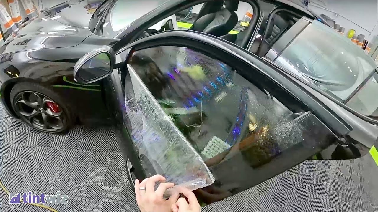 Cleaning Glass For Ceramic Window Tint