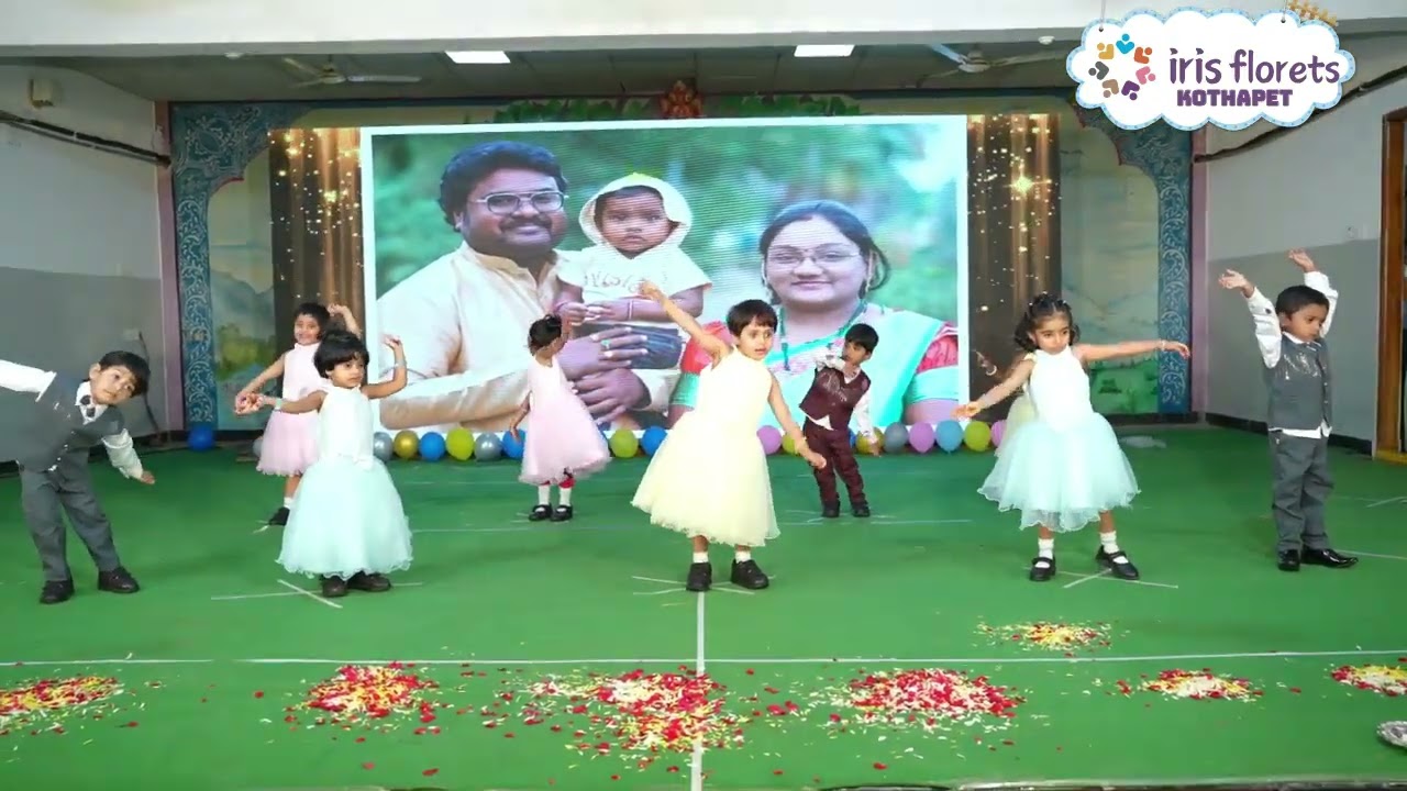 Irisflorets kothapet annualday celebrations 2024-2025