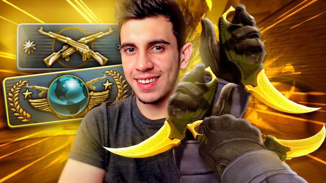 SORTEIO DE 3 FACAS! - CS:GO DE NOOB À GLOBAL #53