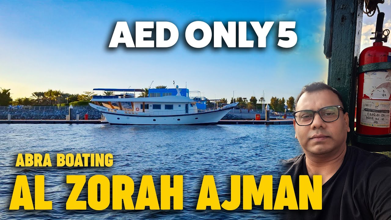Al Zorah Boat Ride in Ajman – Explore Mangroves & Nature’s Beauty