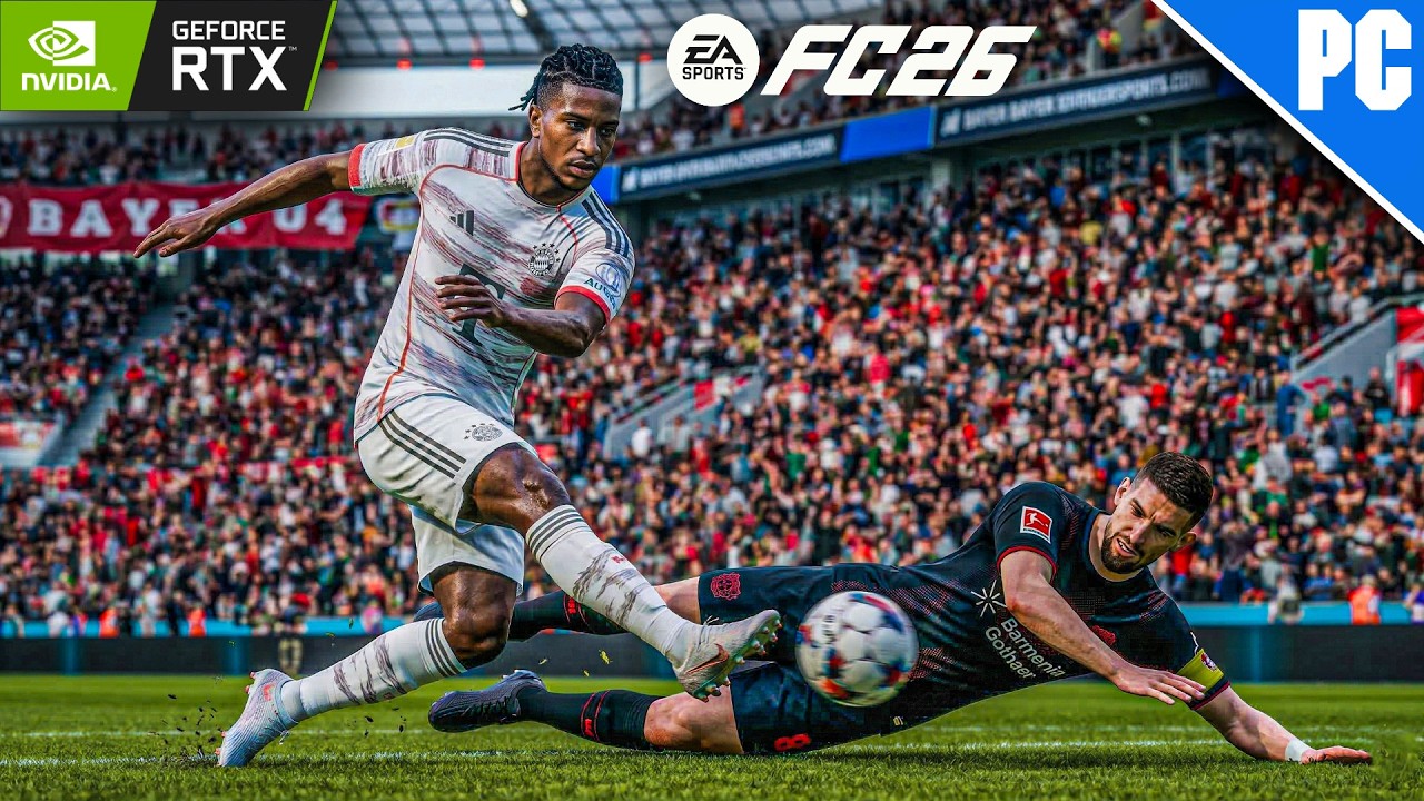 FC 26 - Leverkusen vs Bayern Munich | Ft. Luis Diaz, Olise, Vazquez | Bundesliga 25/26 | PC™ [2K60]