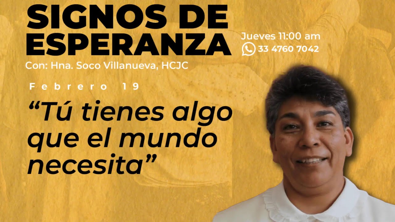 Repetición Signos de Esperanza 19 de febrero del 2026