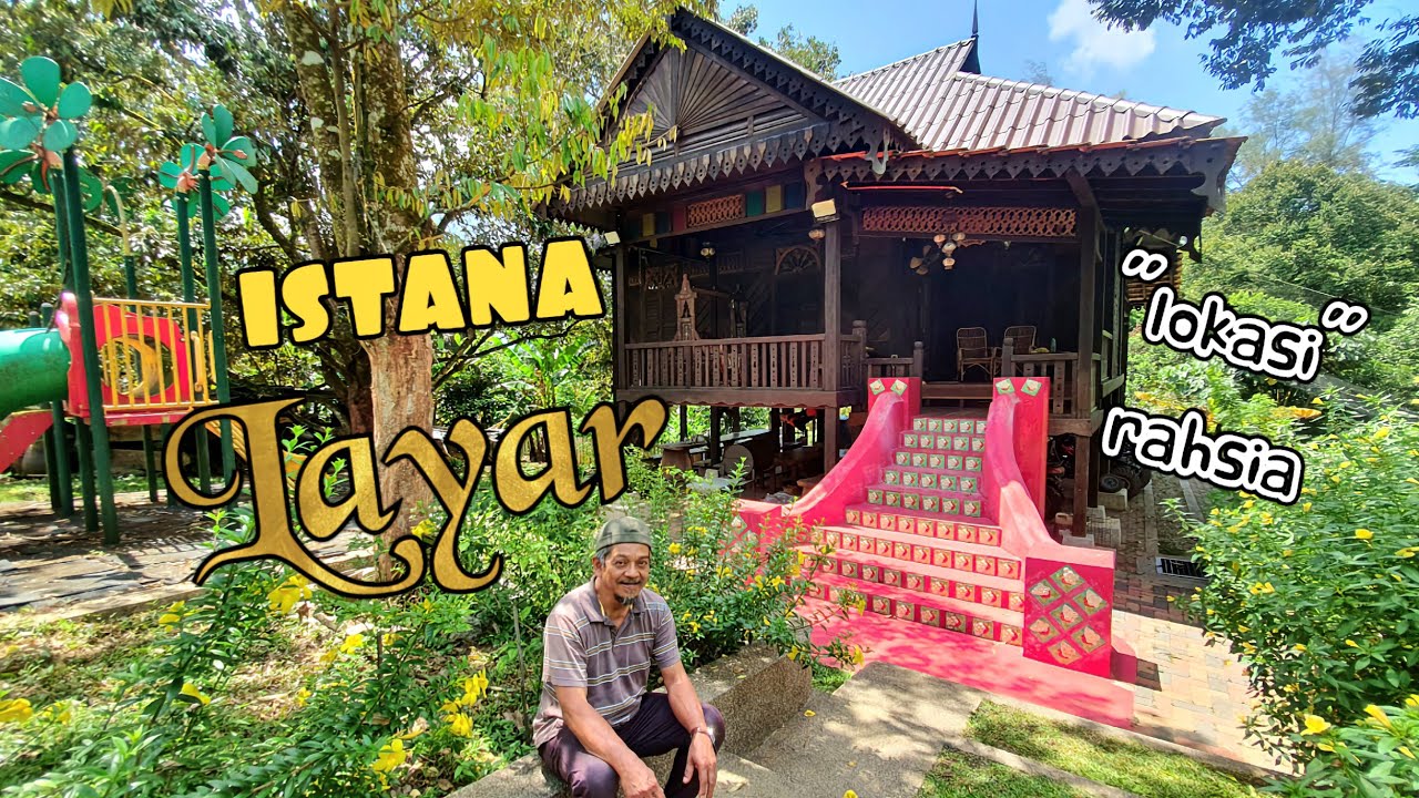 ✅️ TEROKA KEINDAHAN ISTANA HINGGAP DI TENGAH RIBUAN POKOK DURIAN