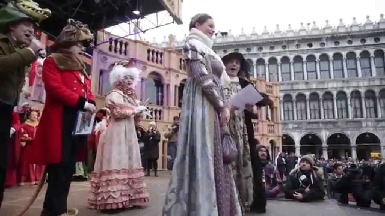 Carnevale di Venezia 2014 - Official Video
