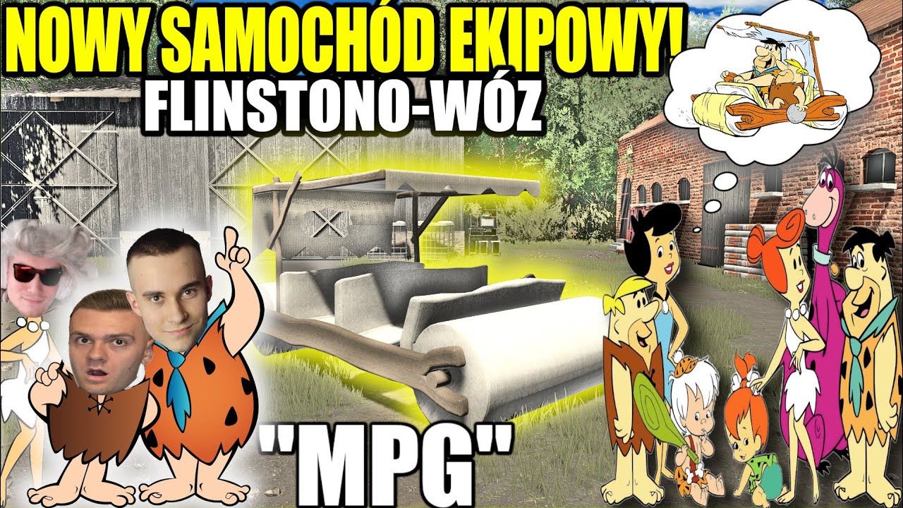 KUPIŁAM AUTO OD FLINSTONÓW!- NOWY EKIPOWY SAMOCHÓD!😱 