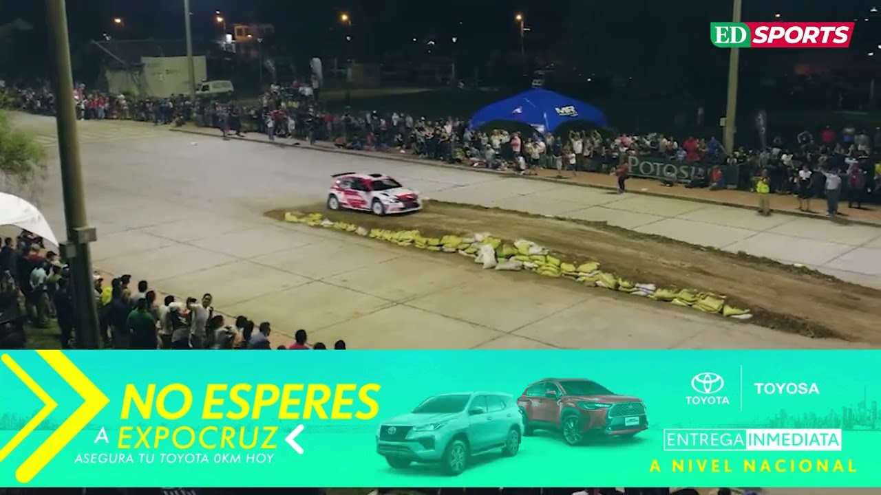 RALLY CODASUR SANTA CRUZ 2024
