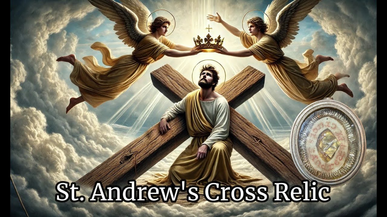 St. Andrew the Apostle: The First-Called and His Miraculous Cross