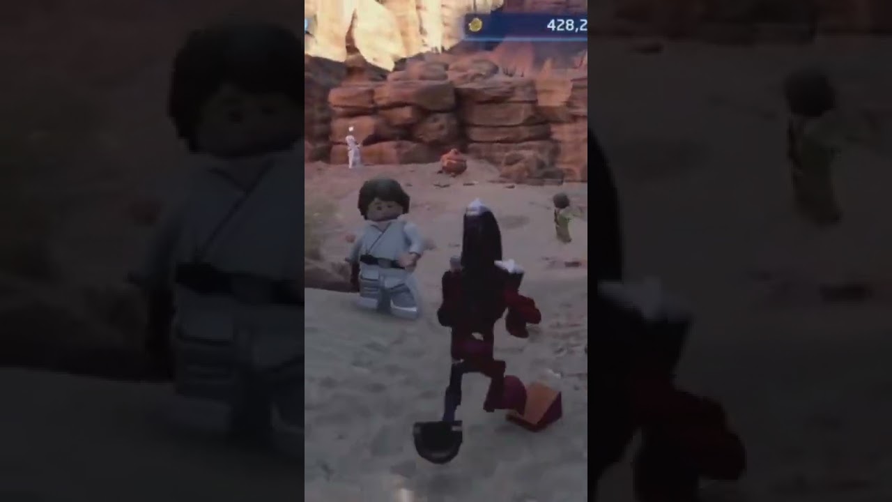 Mister Bones is an awesome character-Lego Star Wars The Skywalker Saga