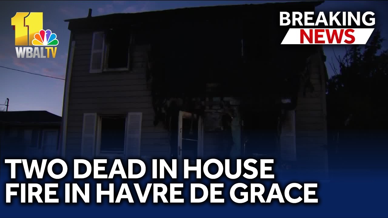 2 dead in house fire in Havre de Grace