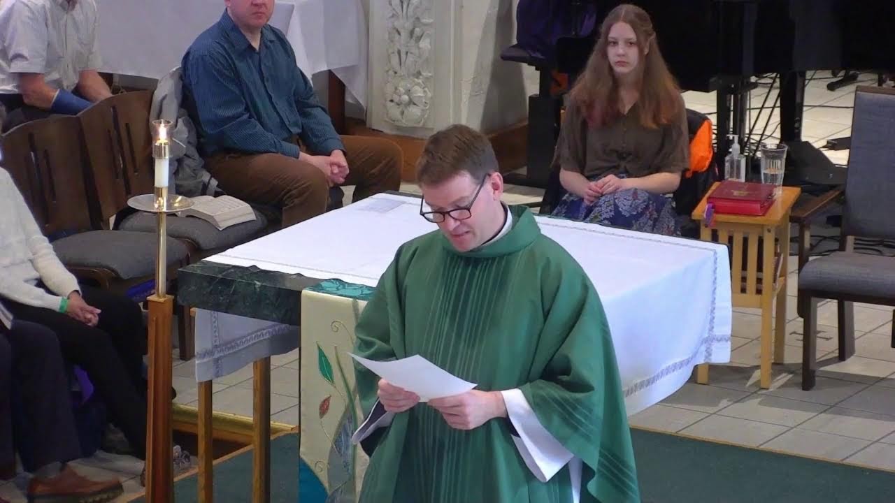 Mass for Sunday, February 8, 2026