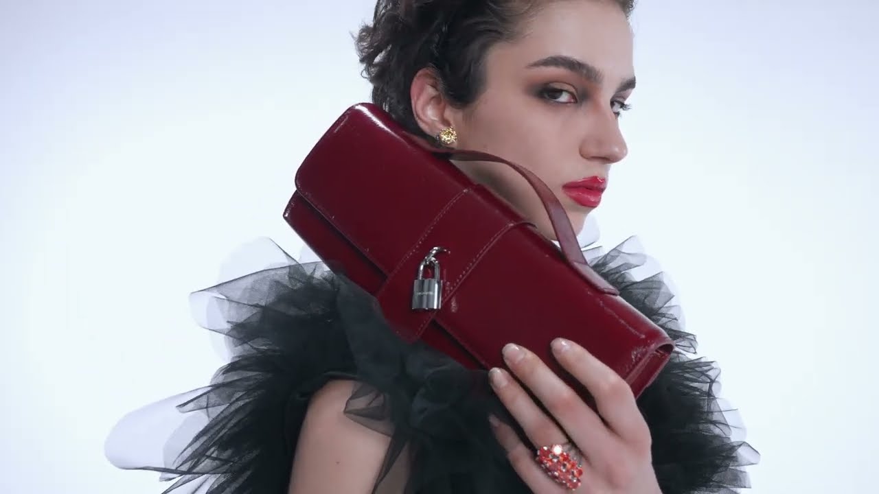 Extended Ostrich Long Clutch