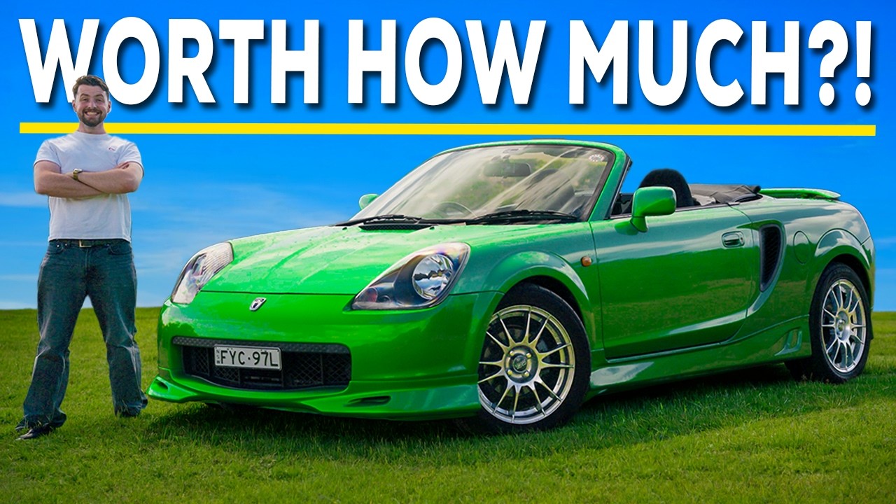 Toyota MR2 Prices are EXPLODING...