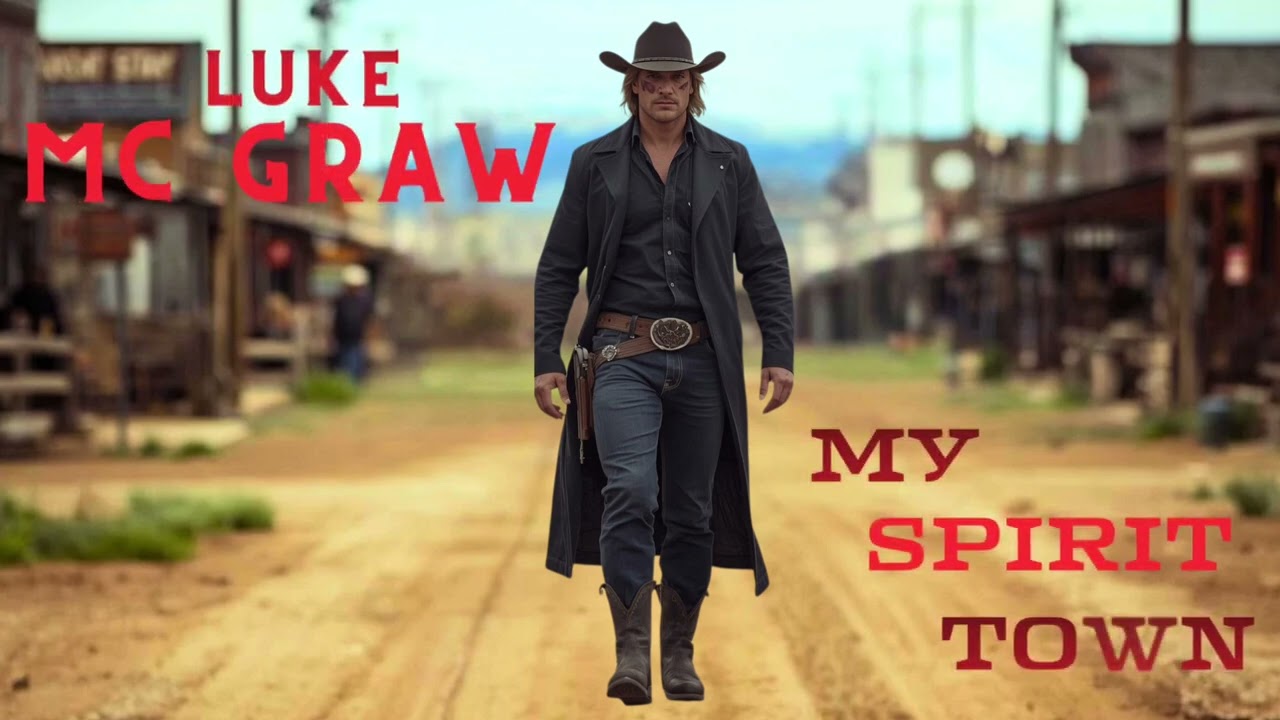 My Spirit Crown (Official Lyric Video) by Luke McGraw | Country Ballad about Loss & New Hope