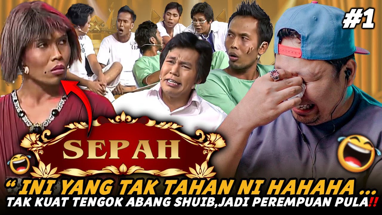 TENGOK MUKA JE DAH KELAKAR WEY 🤣 🤣 ❗️ SEPAH | MAHARAJA LAWAK 2011 | REACTION