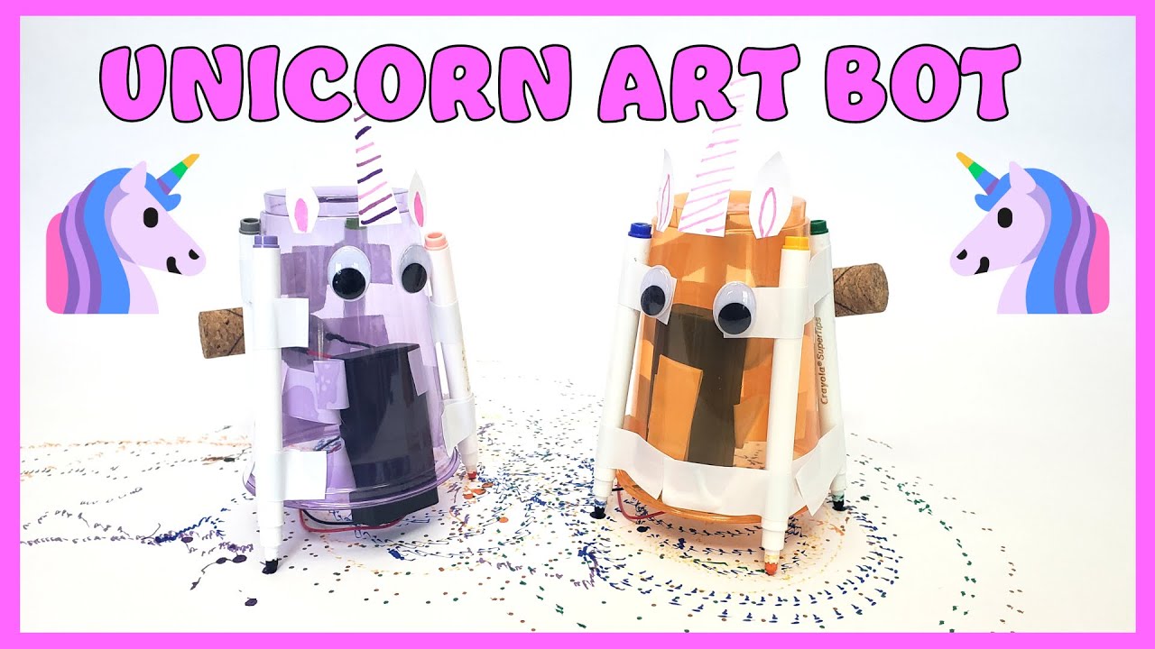 🦄How to Build a Simple Unicorn Robot🦄 | Science Project