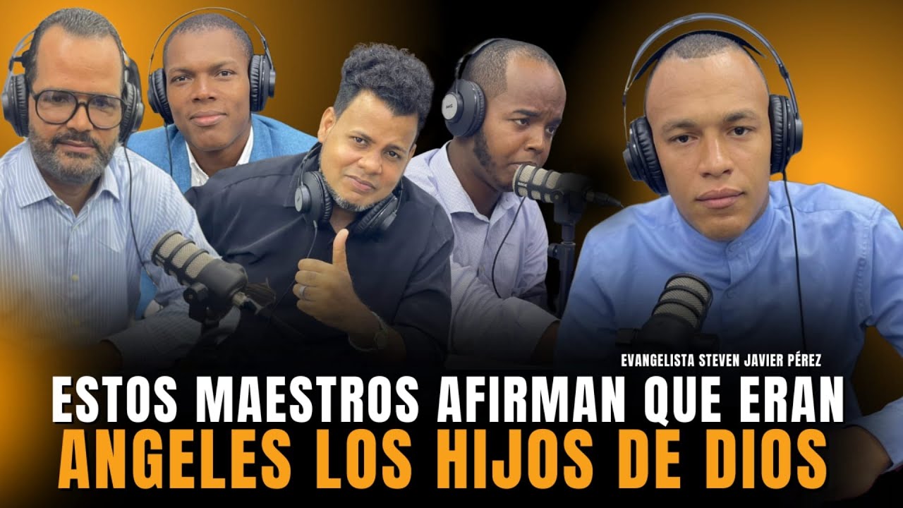INCREIBLE TODOS ESTOS MAESTROS DICEN QUE ERAN ANGELES LOS HIJOS DE DIOS