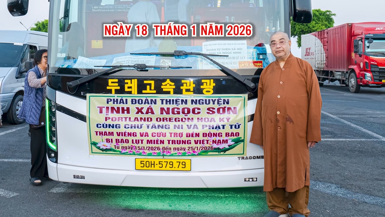 P7  Tịnh Xá Ngọc Sơn Hoa Kỳ  Tặng 250 phần quà XÃ NAM PHƯỚC  ĐÀ NẴNG