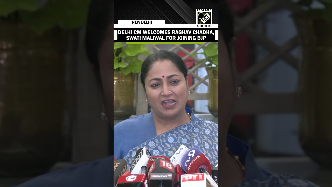 Delhi CM Rekha Gupta welcomes former AAP MPs for joining BJP, says all in favour of development