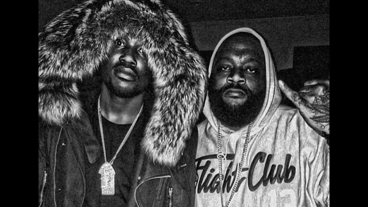 Rick Ross, Meek Mill - SHAQ & KOBE (Slowed)