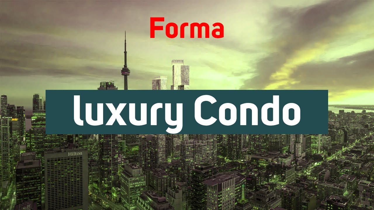 Toronto is getting Luxury Condo Design by Forma | Property Mesh