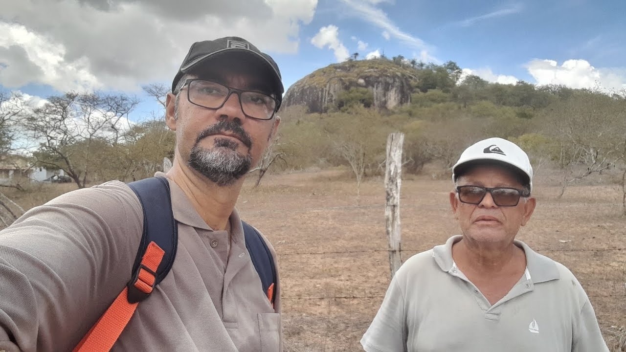 Trilha do Morro Branco em Ipecaetá-Ba.