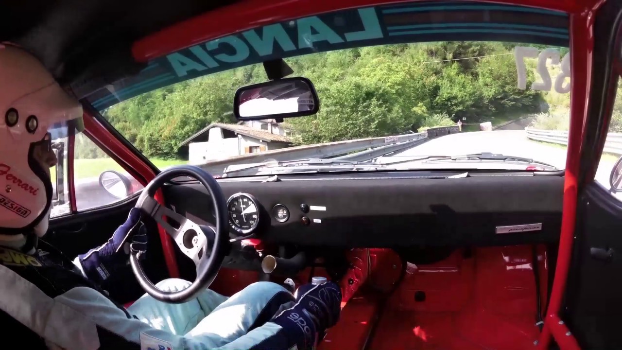 STEFANO FERRARI | LANCIA BETA MONTECARLO | TROFEO VALLECAMONICA 2017 | ONBOARD