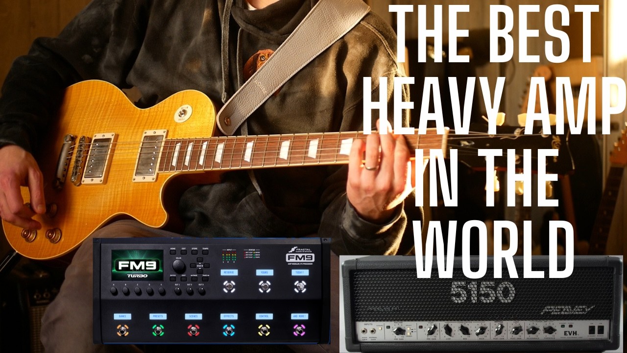 The BEST HEAVY AMP IN THE WORLD is in the Fractal FM9 - the Peavey 5150 is wild