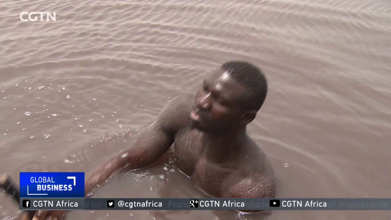 The Pink Lake, Lake Retba, a source of livelihood for thousands of Senegalese