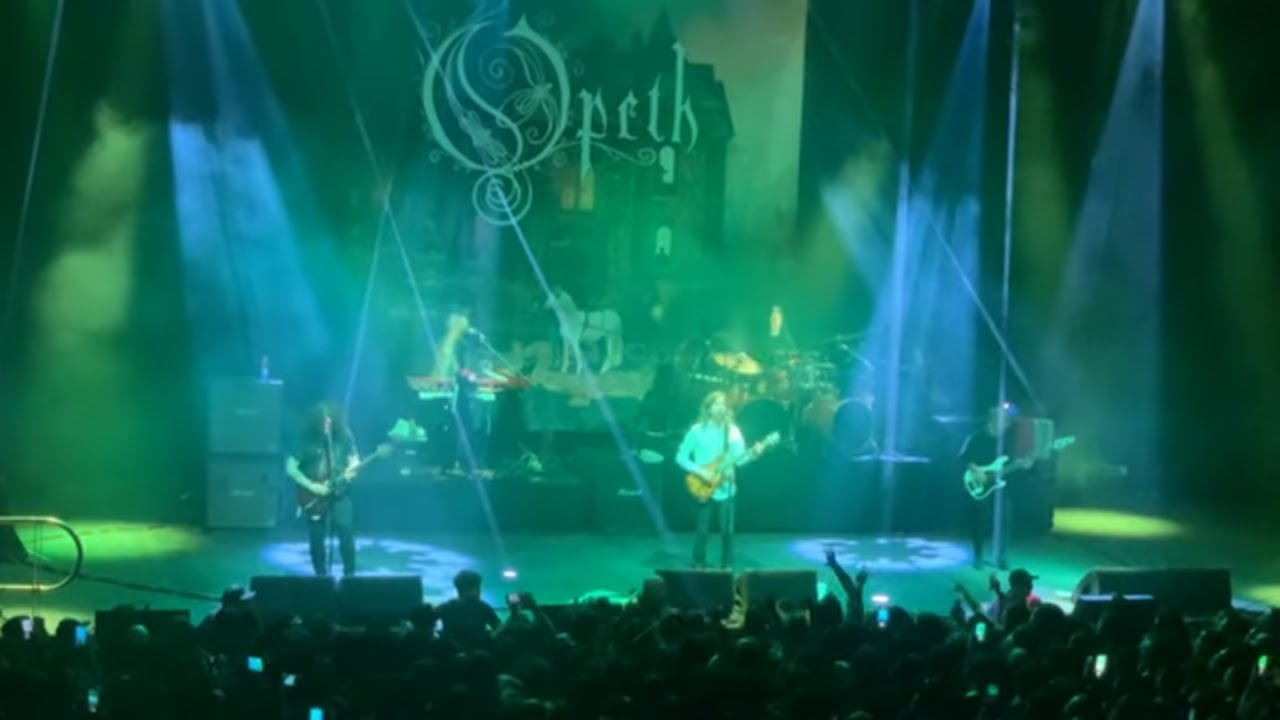Opeth - Burden Live in Santiago Chile 10-02-2023