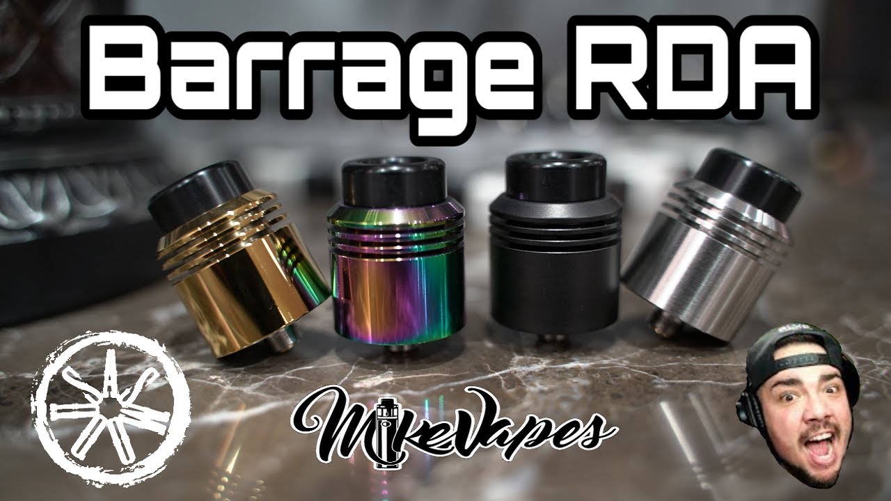 asMODus Barrage RDA By VapingWithThesis